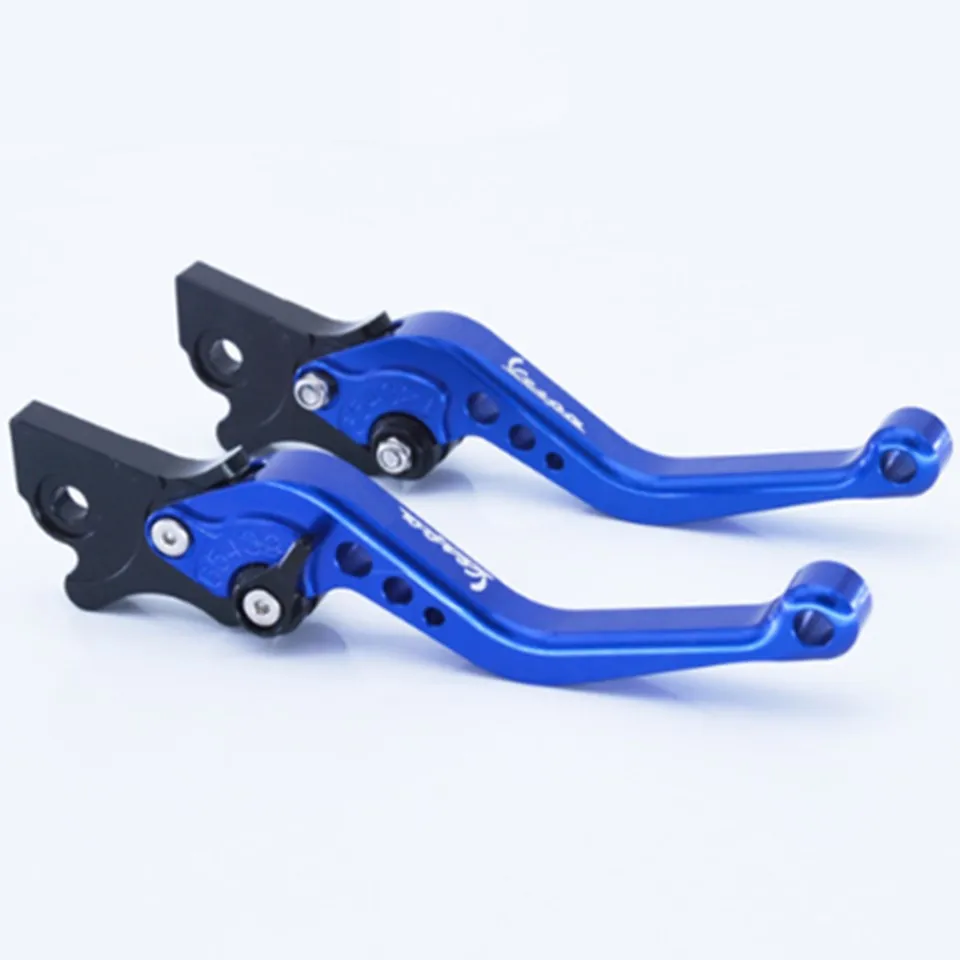 MTKRACING Короткие сцепления тормозные рычаги для Vespa PX Диск модели LML 125 150 200 ЧПУ Короткие 14,5 см алюминий