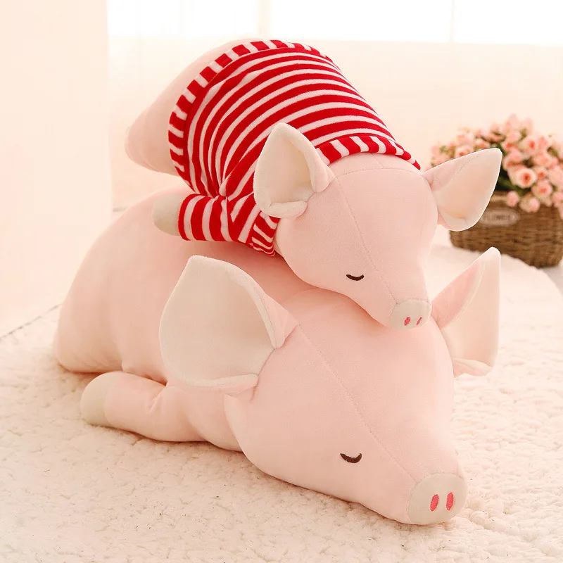 Короткая плюшевая игрушка кукла креативная кукла свинка 442 - изображение