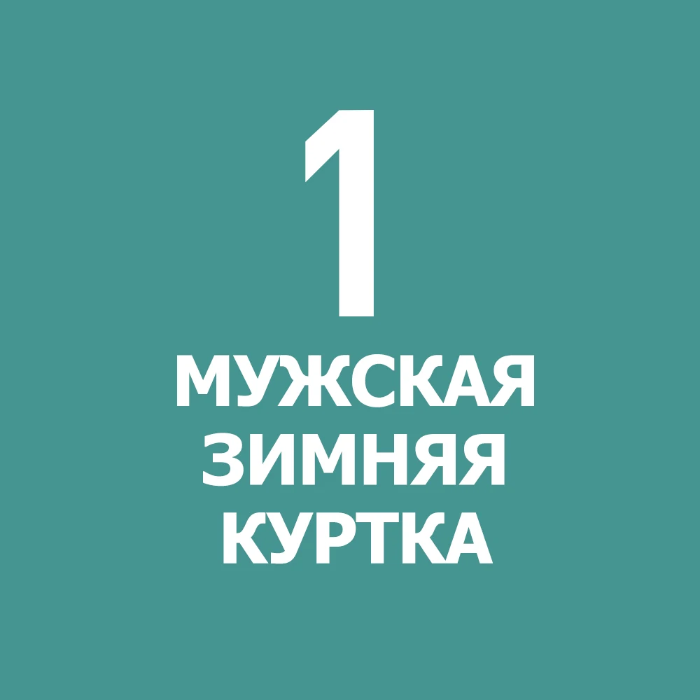 Весенняя и зимняя коллекция курток,одну штуку упаклвываем в один пакет - Цвет: Зимняя куртка для мужчин