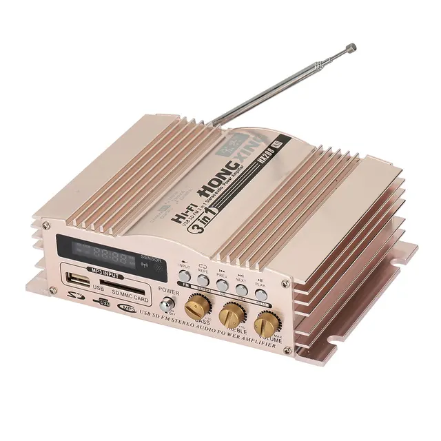Best Offers Rose Gold 600W Power Amplifier Car Amplifier Universal Portable Audio Amplifier MP3 USB Best Offers Rose Gold 600W Power Amplifier Car Amplifier Universal Portable Audio Amplifier MP3 USB