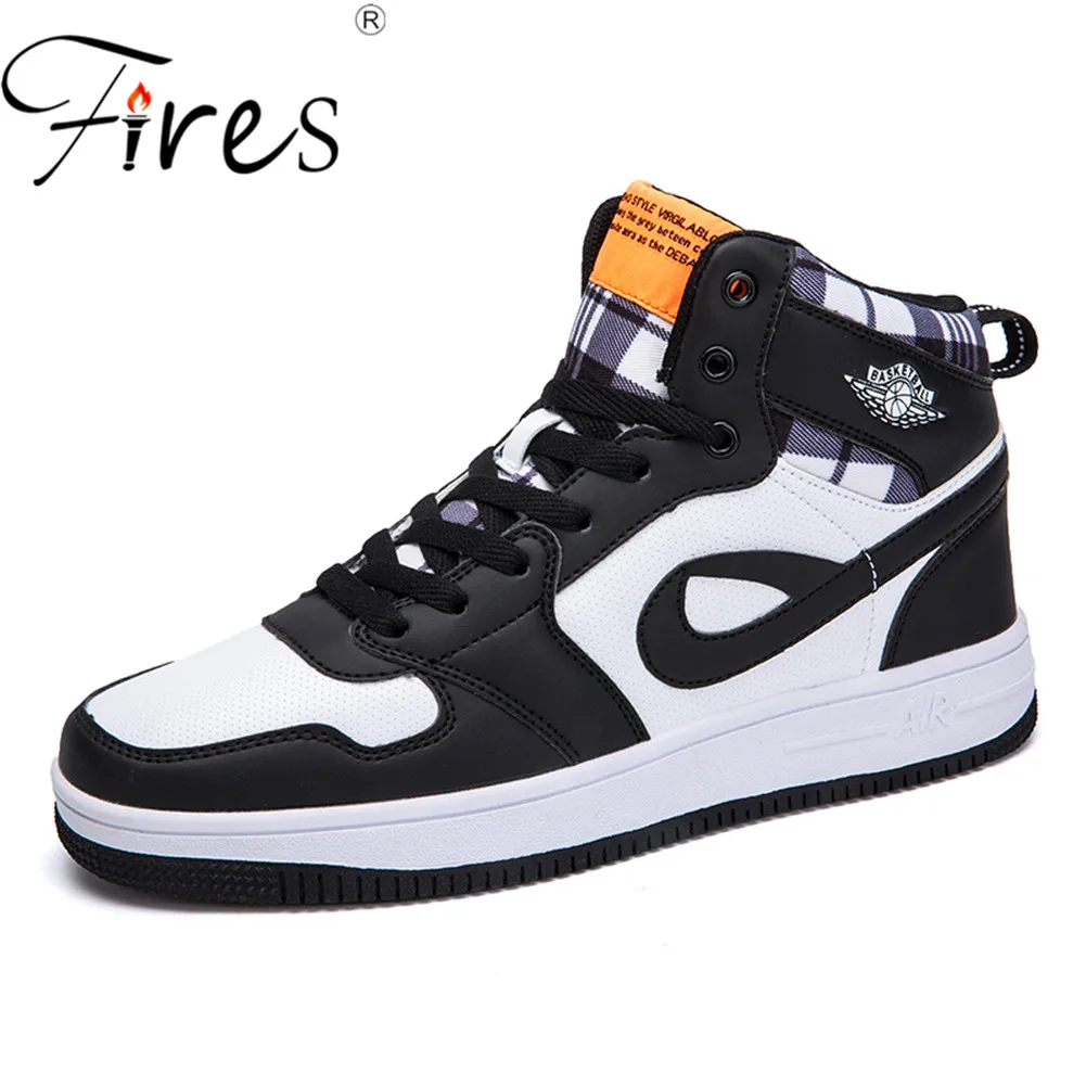 

Fires Men Sneaker Brand Women Running Shoes Winter Outdoor Trend Sport Shoes Warm Sport Unisex Leather Walking Shoes Zapatillas