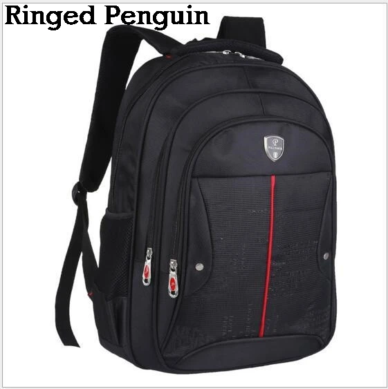 

Ringed Penguin Men's backpack The package Saber bag waterproof business backpack men the knapsack travel laptop backpack