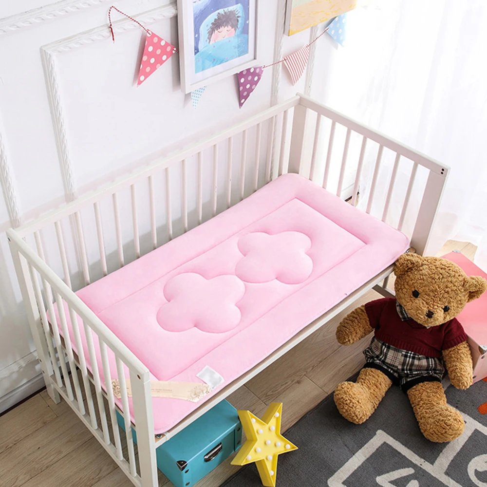 Portable Baby Mattress Pad Kids Crib Mats Baby Bedding 