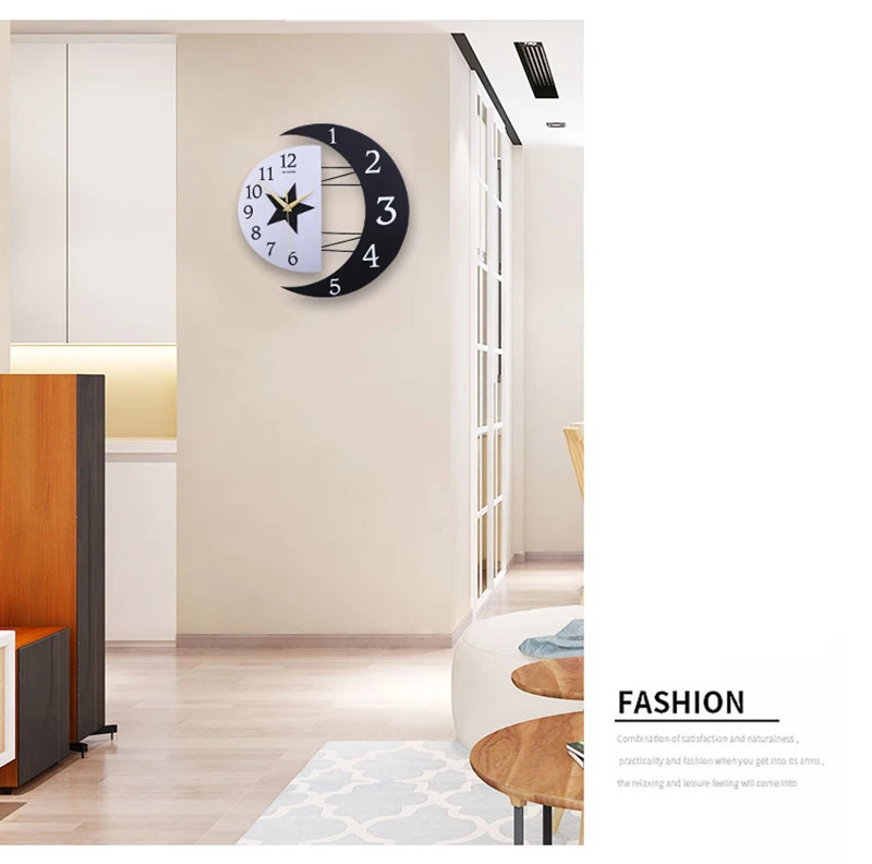 Large Digital Wall Clock (10)