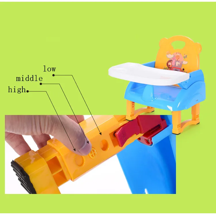 Детский бустер сиденья можно сложить портативный детский стульчик ужин стулья для кормления для 6 м-36 м