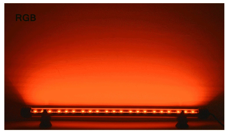 Светодиодный светильник для аквариума RGB подводный с дистанционным управлением