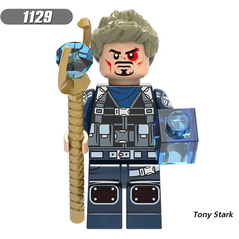 Legoed Мстители 4 Endgame Marvel Супер Герои минифигурные Большие размеры Халк