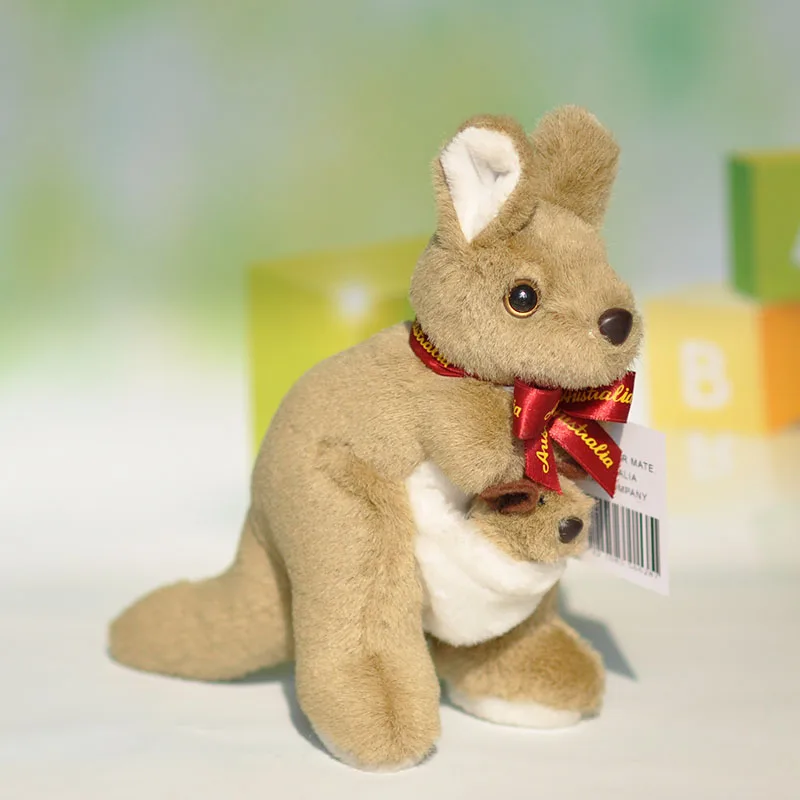 

new arrival about 20cm cartoon kangaroo plush toy soft doll baby toy birthday gift b0384