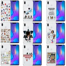 Coisas estranhas Coisas estranhas Luzes De Natal Caso de Para o Huawei Companheiro/P 8 9 10 20 Lite Plus coque Funda Suave Telefone cobrir