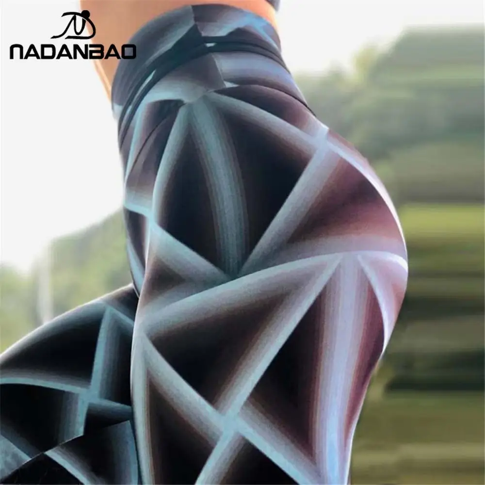 

NADANBAO Fashion High Waist Women Leggings For Fitness Sporting Pants Elastic Gym Sweatpants For Girl PUSH UP Outdoor Legins