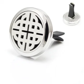 

Diffuser 30mm 316L Stainless Steel Auto Perfume Diffuser Pendant Car Aromatherapy Essential Oil Diffuser Diffuser