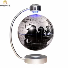 modern Globe table lamp kids room Maglev Globe Luminous Rotation table light Decor Birthday Gift desk lamp lighting fixtures led magnetic globe world map floating table night light maglev desk lamp for birthday gift home decoration