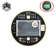 1 шт. Great IT HB100 X 10,525 ГГц микроволновый датчик 2-16 м допплеровский радар индукционный модуль переключателя человеческого тела для arduio