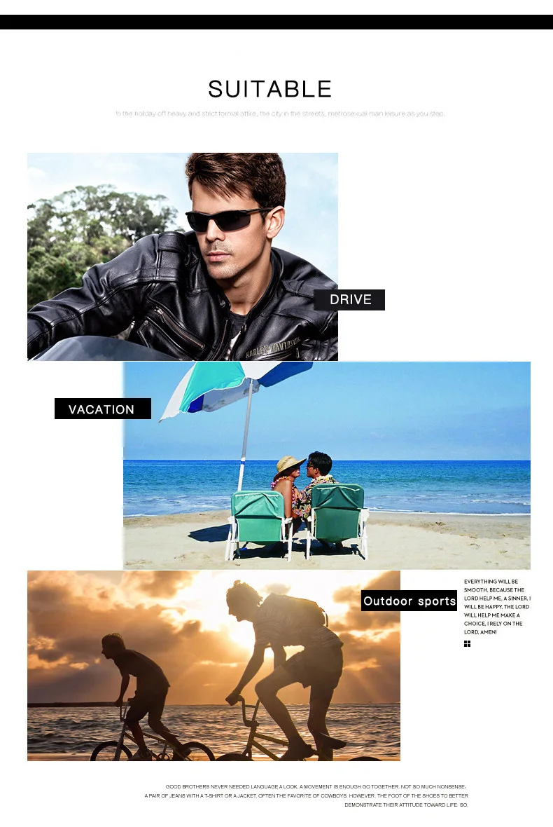 2019 Fenchi Модные поляризованные солнцезащитные очки мужские роскошные брендовые дизайнерские Винтажные Солнцезащитные очки для вождения