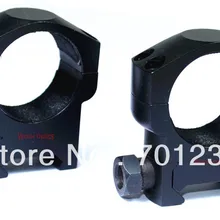 Векторная оптика тактический 30 мм знак Средний ткацкий крепление кольцо