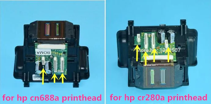 CN688300 CN688A CN688 печатающая головка для принтера HP Печатающая головка для принтера HP Deskjet 3070 3070A 3525 5510 4610 4620 4615 4625 5525 голову чернил принтера