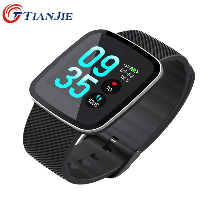 

TianJie Z30 Smart Bracelet IP67 Waterproof Fitness Sleep Tracker Heart Rate Monitor Multiple Sport Modes Fulltouch Smart Band