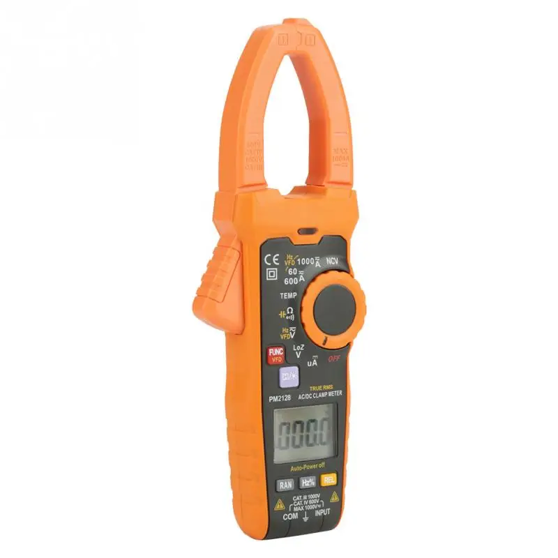 PEAKMETER цифровой Бесконтактный измеритель напряжения PM2128 Ручной