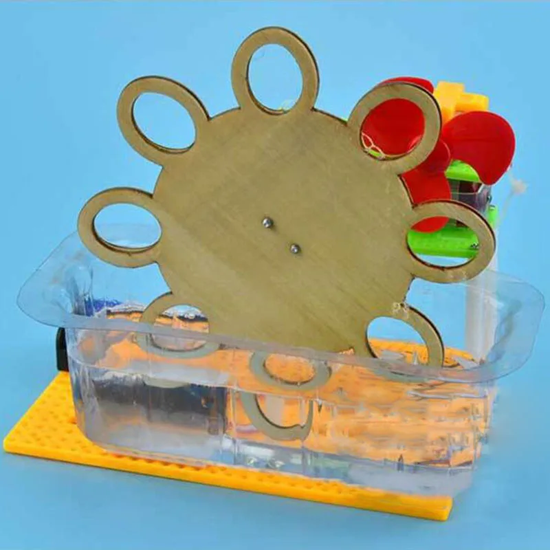 Bubble Machine Science Experiment Children DIY Homemade Educational Fun Funny Gadgets Primary Child