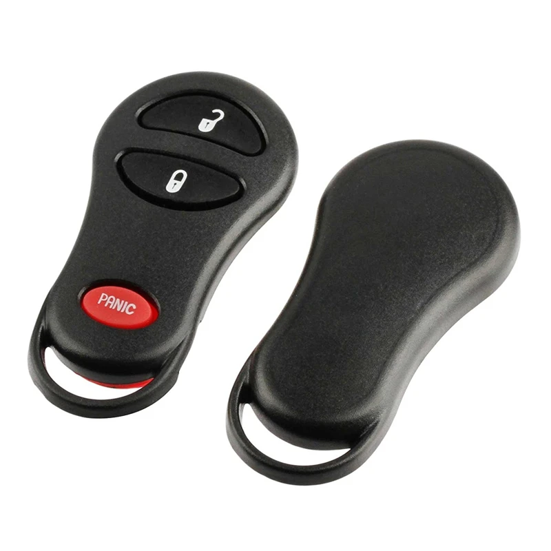 Ключ без ключа для Chrysler Town Grand кантри Dodge Caravan Cherokee Jeep|2 buttons key shell|key shell 2 buttonkey case for car