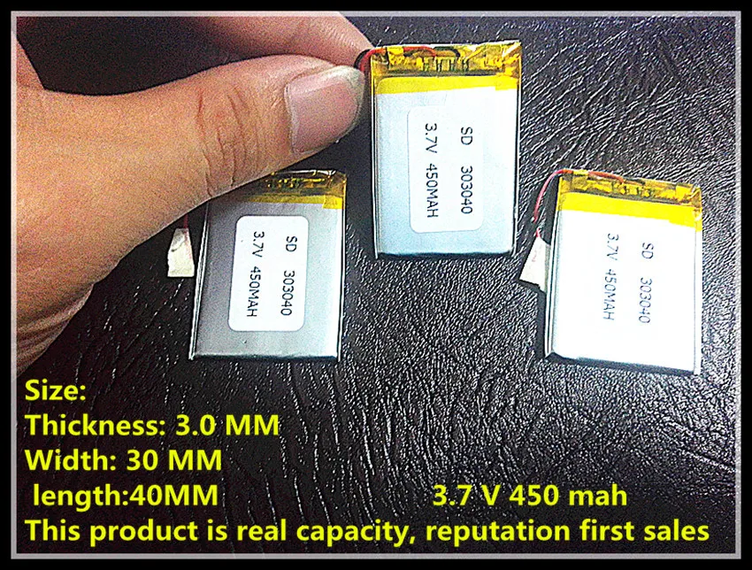 3,7 V 60mAh 401015 401215 литий-полимерный Li-Po литий-ионный аккумулятор для Mp3 MP4 MP5 gps мобильного bluetooth