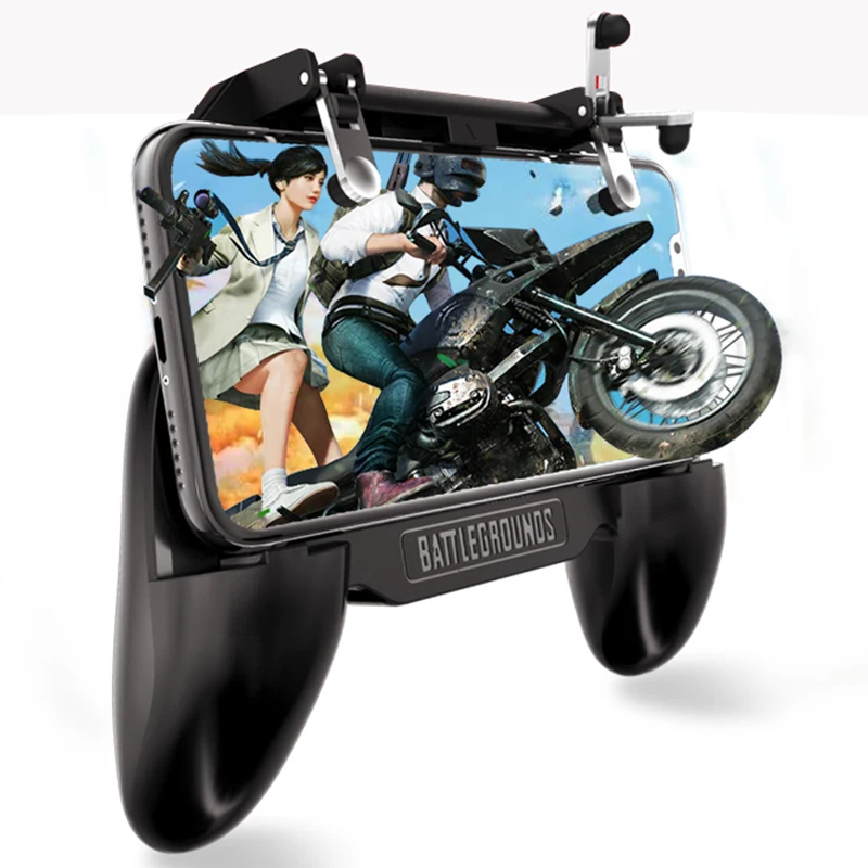 Gamepad for PUBG Mobile Game Controller Trigger L1R1 Shooter Joystick-5
