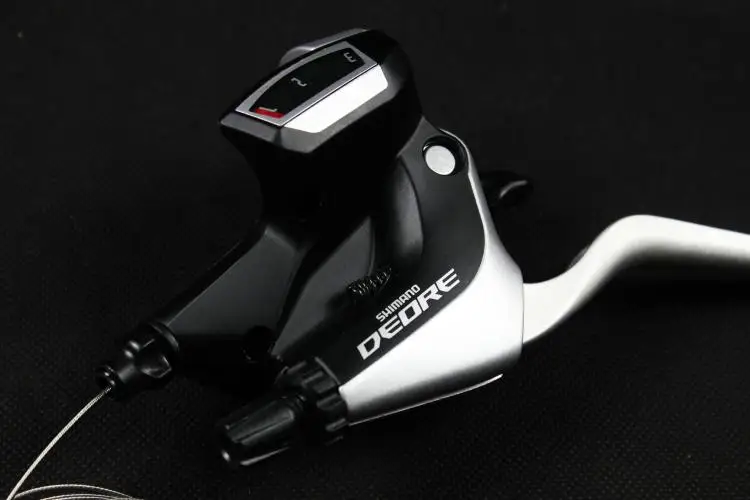 SHIMANO Deore الدراجة الجبلية MTB شيفتر ST-M590 3*9 27 سرعة دراجة أجزاء التبديل derailleur علبة التروس الملتصقة DIP التوصيل المجاني