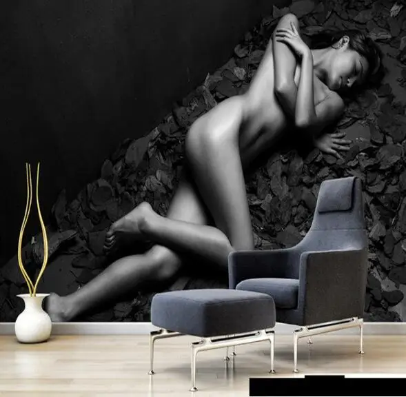 セックスガールボーイ玄関壁画3dのための写真の壁紙壁紙壁芸術の装飾の風景壁画カスタマイズ Wallpaper For Walls Bedroom Wallpaperwall Paper Living Room Aliexpress