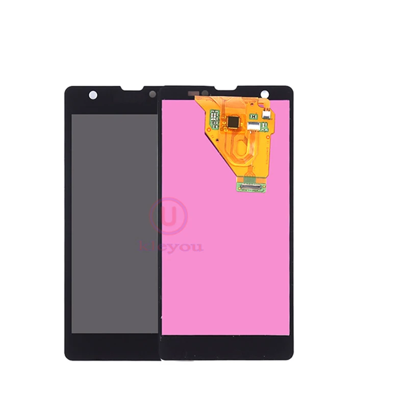 4 6 '񟡰x720 Дисплей для SONY Xperia ZR Сенсорный экран планшета Ассамблеи Замена ЖК