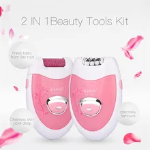 Мини для женщин 2 в 1, набор для красоты, электробритва для волос, женский эпилятор и средство для удаления мозолей, инструмент для ухода за лицом, перезаряжаемый уход за кожей, 220 В, S47