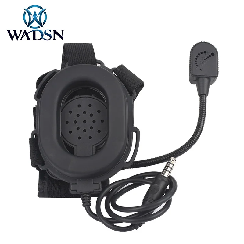 Z TACTICAL микрофон с подсветкой для BOWMAN EVO III WZ 069 WADSN тактическая гарнитура