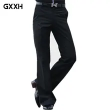 Весна и Лето Корейская версия колокольчиков мужские тонкие Висячие прямые брюки мужские повседневные брюки деловой костюм брюки