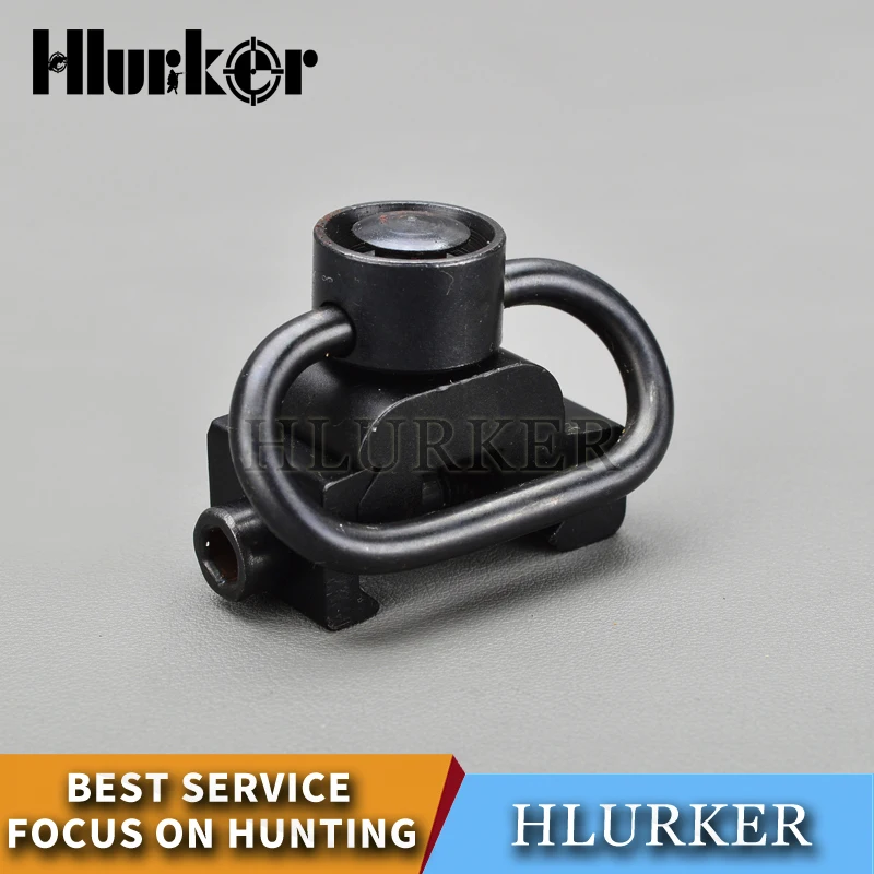 M4 M16 AR-15 أيرغون اكسسوارات زر حبال دوارة محول مجموعة Picatinny السكك الحديدية قاعدة تثبيت 20 ملليمتر ربط حبال الحلبة