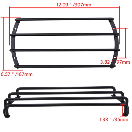 Posbay Универсальный Автомобильный " 10" 1" металлический черный сабвуфер динамик решетка крышка решетка громкий динамик отделка решетка крышка Украшение - Название цвета: 4 Horizontal 10 Inch