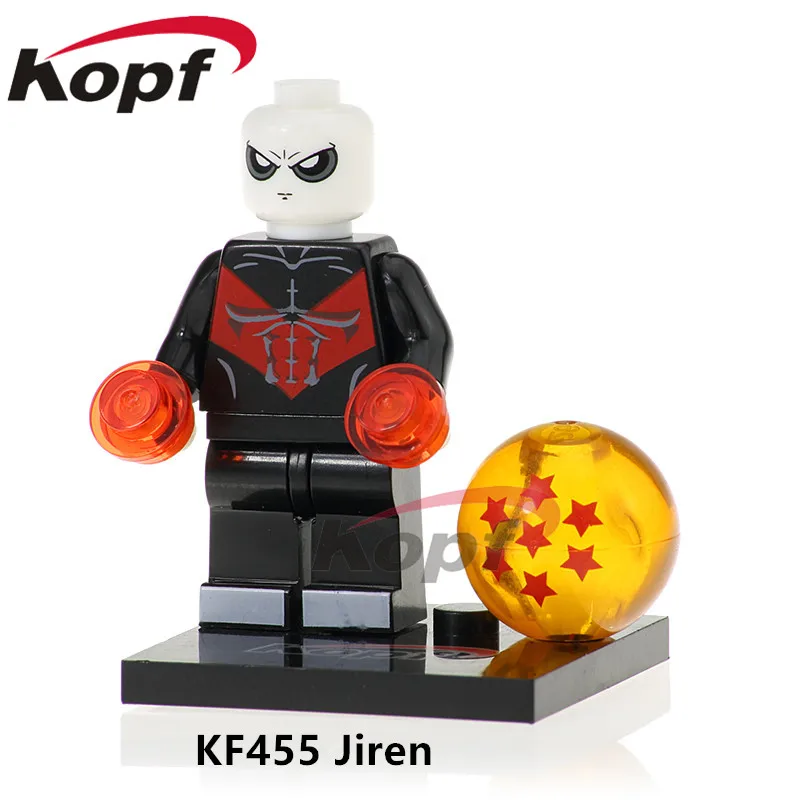 KF455 Dragon Ball Z цифры строительные блоки Jiren Старт Гоку Ультар Instic будущее Мужские Шорты для купания кирпичи кукла модели Детский подарок