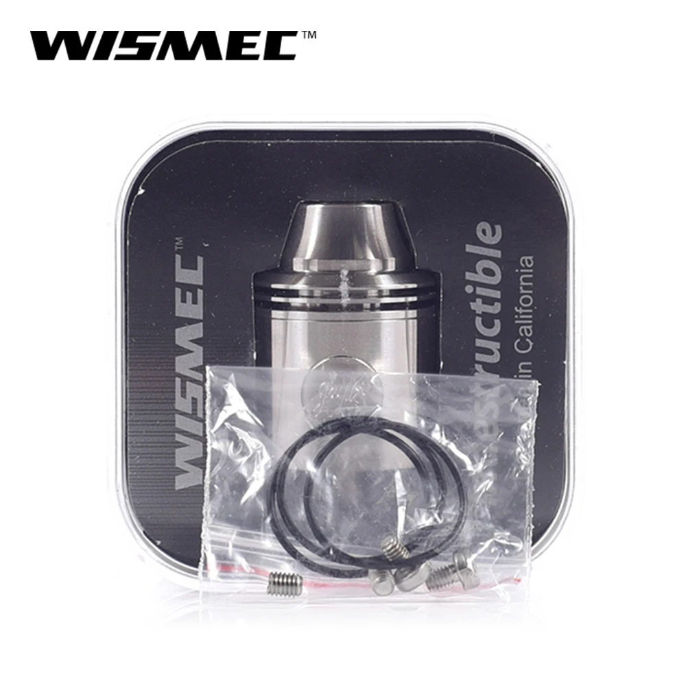 Оригинальный испаритель Wismec неразрушаемый RDA 22 мм подходит для электронных