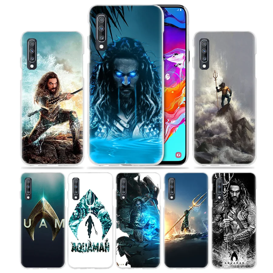 

Aquaman Jason Momoa Case for Samsung Galaxy M40 A50 A80 A70 A60 A40 A30 A20e A10 J4 J6 Plus J8 2018 S10e Hard PC Phone Cover