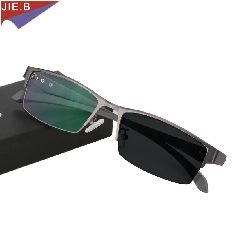 

Fashion Business Sunglasses Transition Photochromic Reading Glasses Men Hyperopia Presbyopia with diopters Presbyopia Glasses