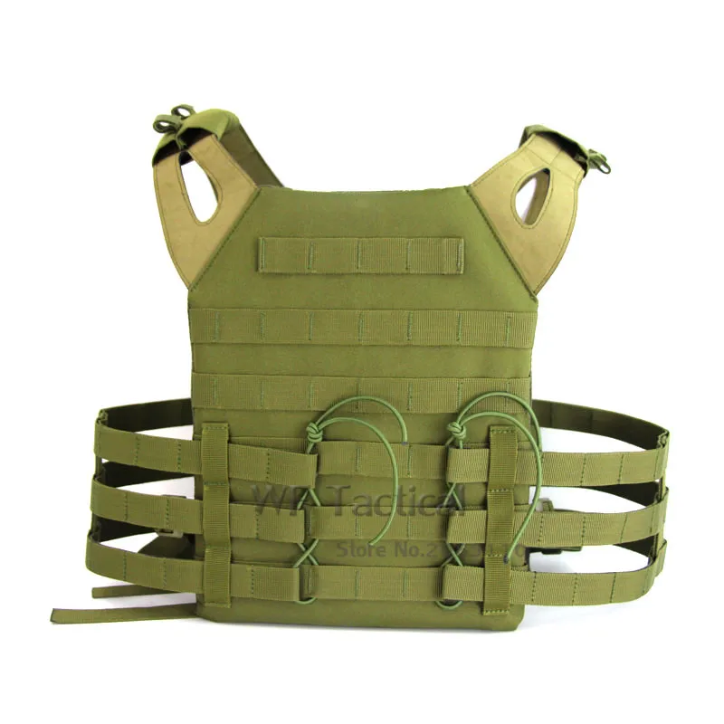 Тактический охотничий JPC Plate Molle Carrier жилет бронежилет маг нагрудная установка журнал Пейнтбол страйкбол CS защитный легкий жилет