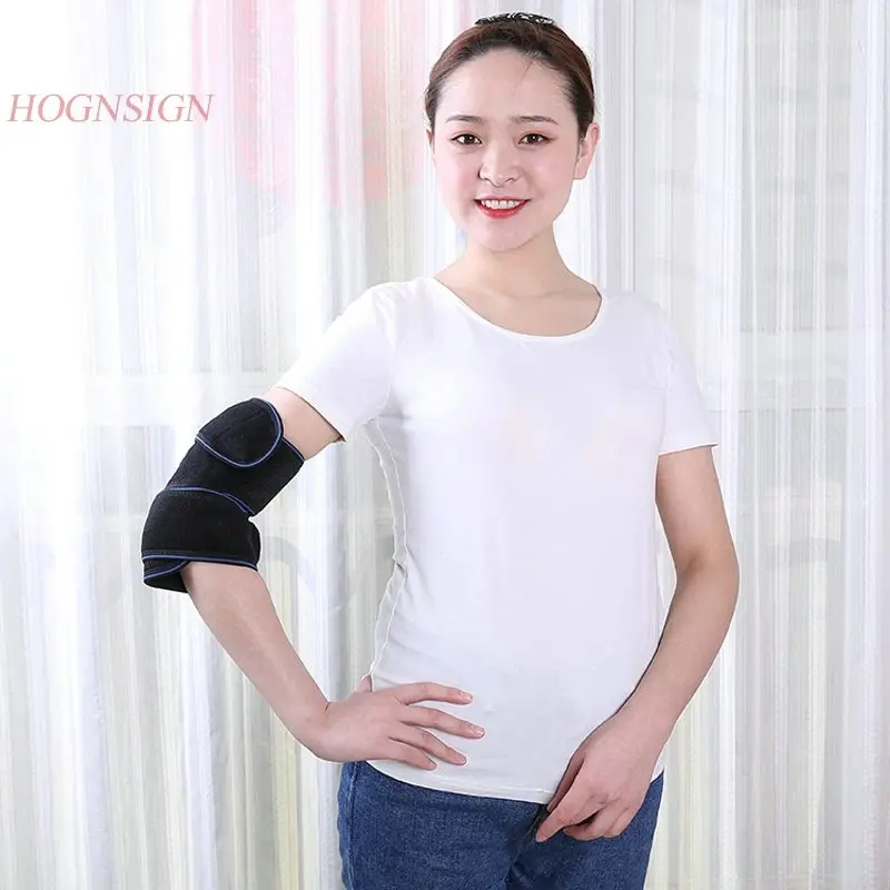 1pcs Electric elbow pads for men and women joints warm elbow sprain moxibustion hot compress heat heating guard arm protectors