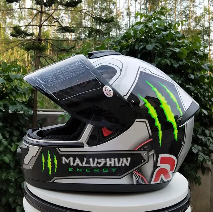 

Motorcycle helmet for man and woman-season great racing bike sun summer helmet protection 111