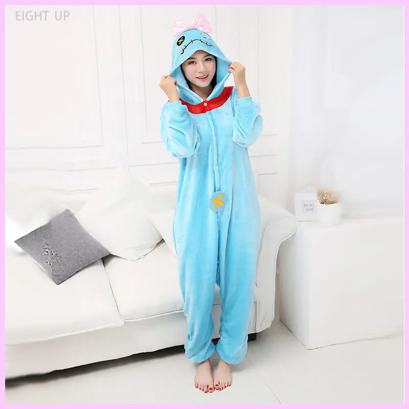 Kigurumi осень зима Пижама для взрослых с рисунком звезды пижама животными