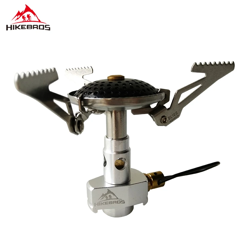 HIKEBROS Camping Stoves Gas Folding Hiking Stove Picnic Cooking Burner