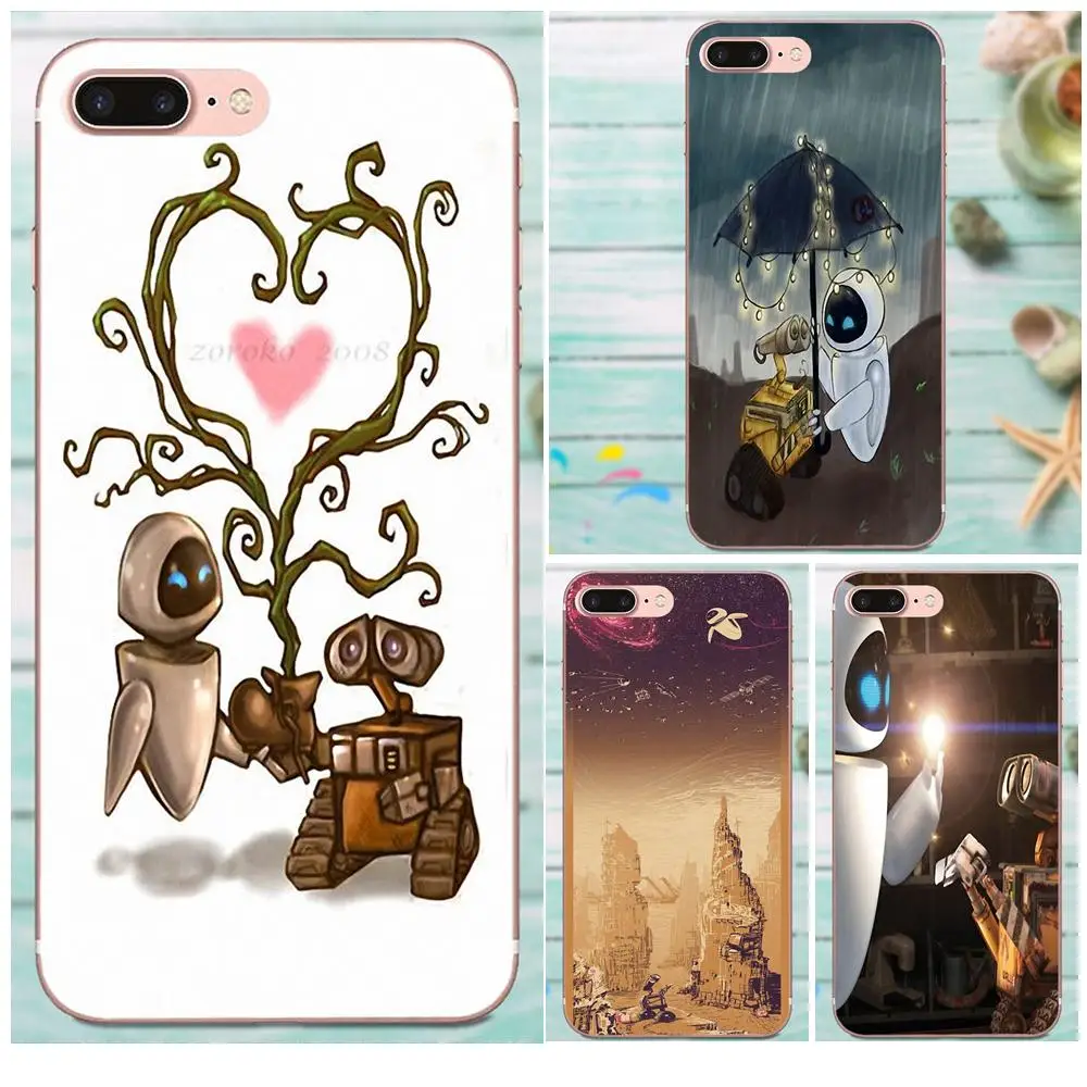 Best Friends Wall-e And Eve для LG G4 G5 G6 K4 K7 K8 K10 2017 V10 V20 V30 Stylus Nexus 5 5X G2 G3 mini spirit мягкие ТПУ чехлы |