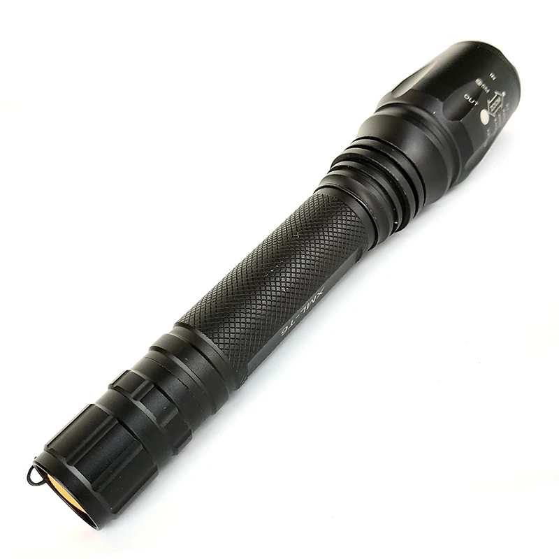 Litwod Z10V5 XHP50 Мощный светодиодный тактический фонарик масштабируемый