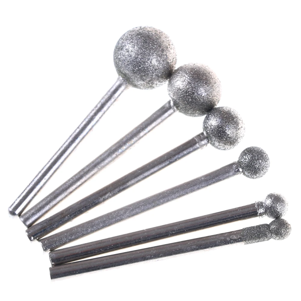 6pcs/lot Round Diamond Grinding Wheel Rotary Tool Diamond Tools For