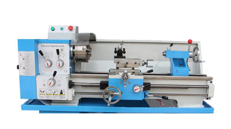 CQ6128 CE сертификация 220 v Точность новое условие Металл Мини Bench токарный станок для