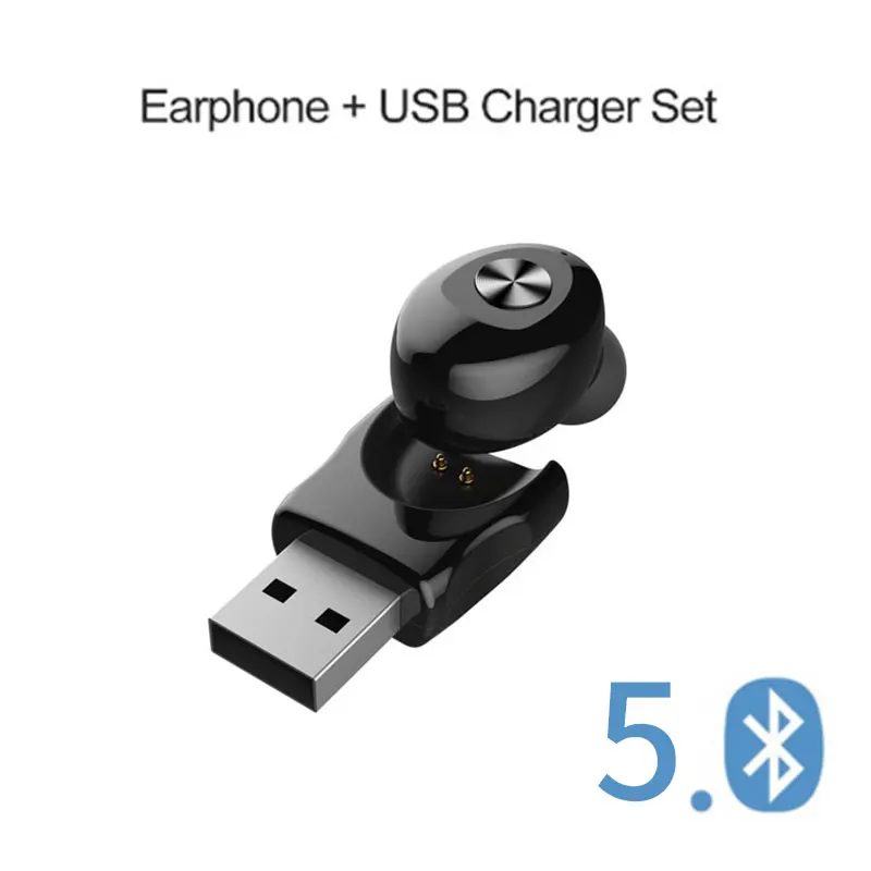 

XG12 Wireless Bluetooth 5.0 Earphone Stereo Mini Earbud Magenetic HIFI Sound Sport Handsfree In Ear Headset with Mic for Phone