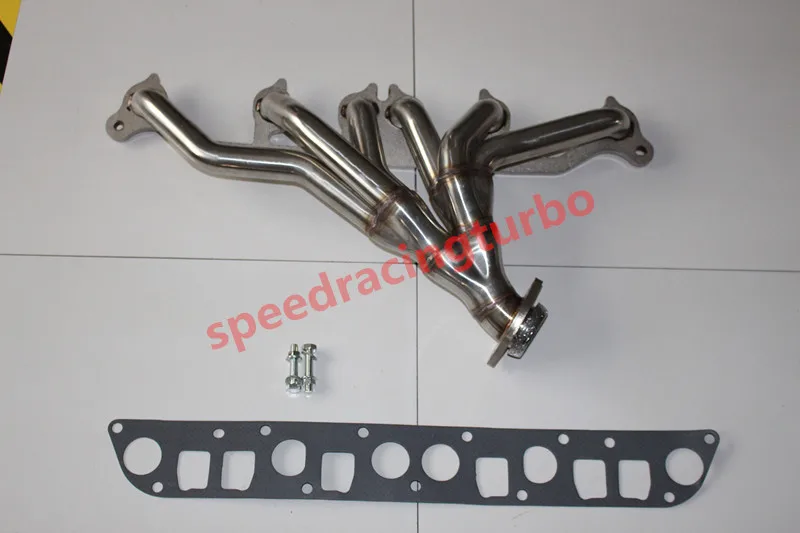 Header Manifold Exhaust Fit Jeep Wrangler 9199 4.0l Stainless Steel