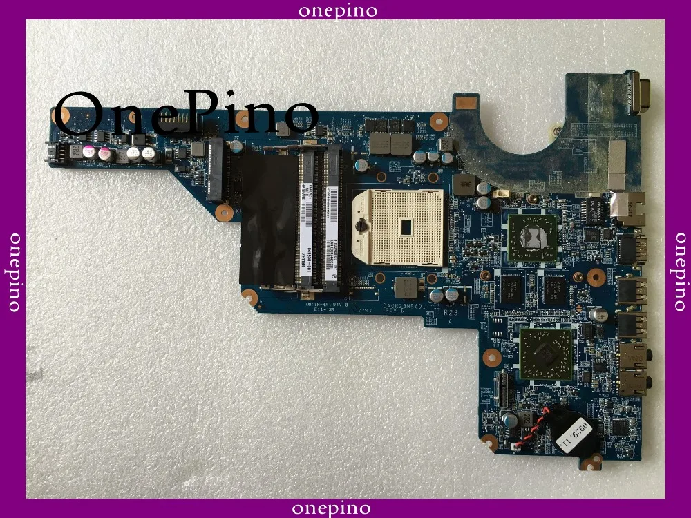 649950-001 apto para la placa base G7 G6 G4 serise DA0R23MB6D1 placa base del ordenador portátil, 100% probado garantía de 60 días 649950-001 apto para la placa base G7 G6 G4 serise DA0R23MB6D1 placa base del ordenador portátil, 100% probado garantía de 60 días